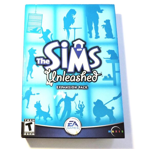Electronic Arts The Sims Deluxe Edition And 4 Expansion Packs Computer Games - Picture 5 of 13